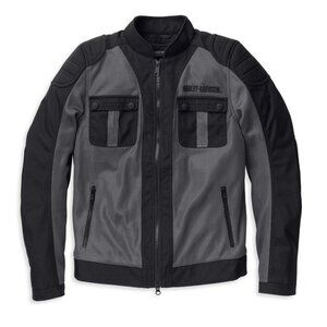 Harley Davidson Zephyr Mesh Riding Jacket